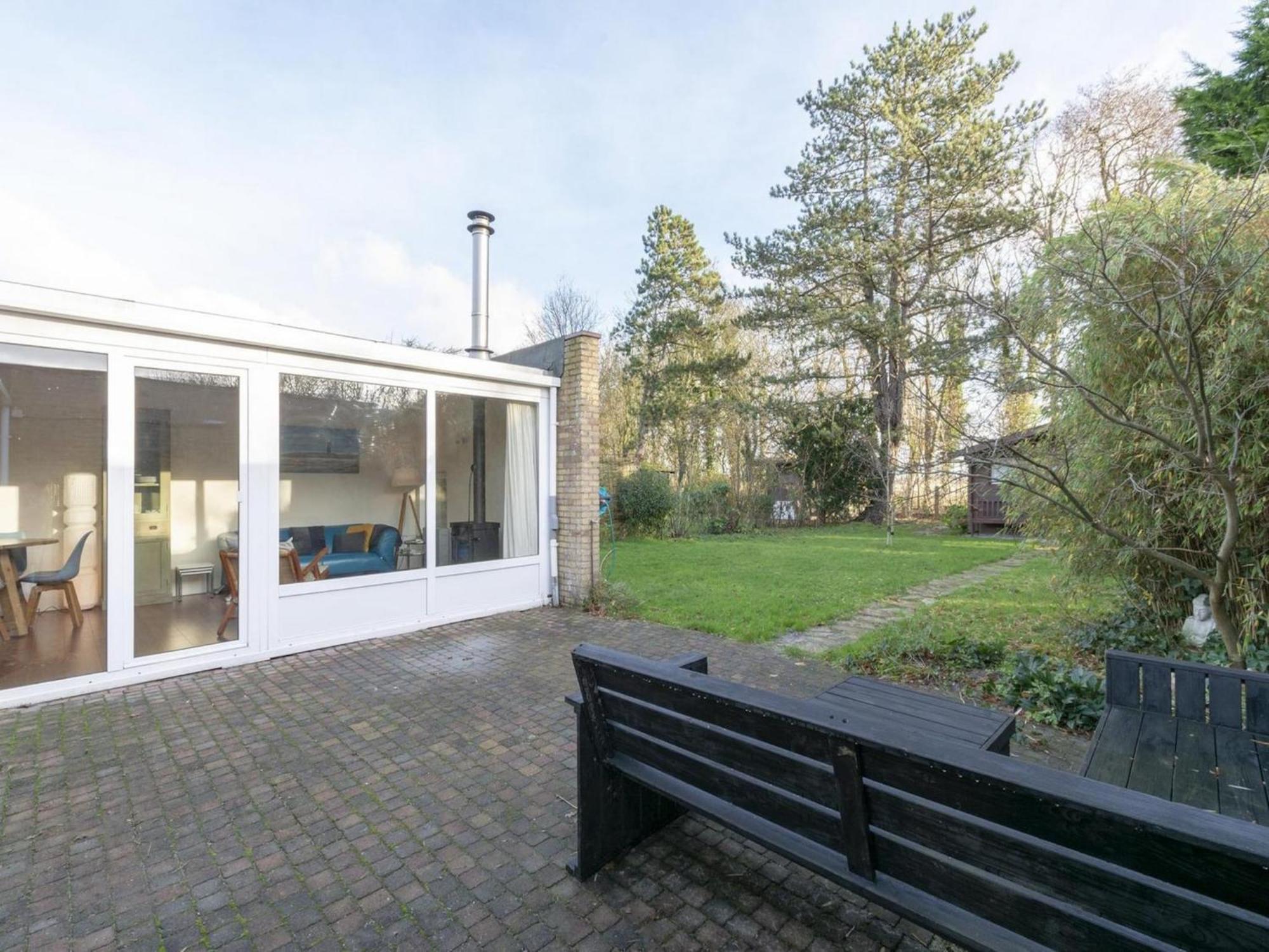 Gorgeous Bungalow For 2Pers At Duinland Sint Maartensvlotbrug エクステリア 写真