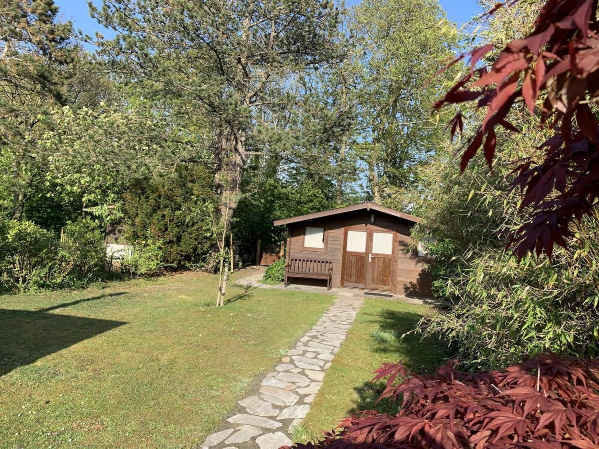 Gorgeous Bungalow For 2Pers At Duinland Sint Maartensvlotbrug エクステリア 写真