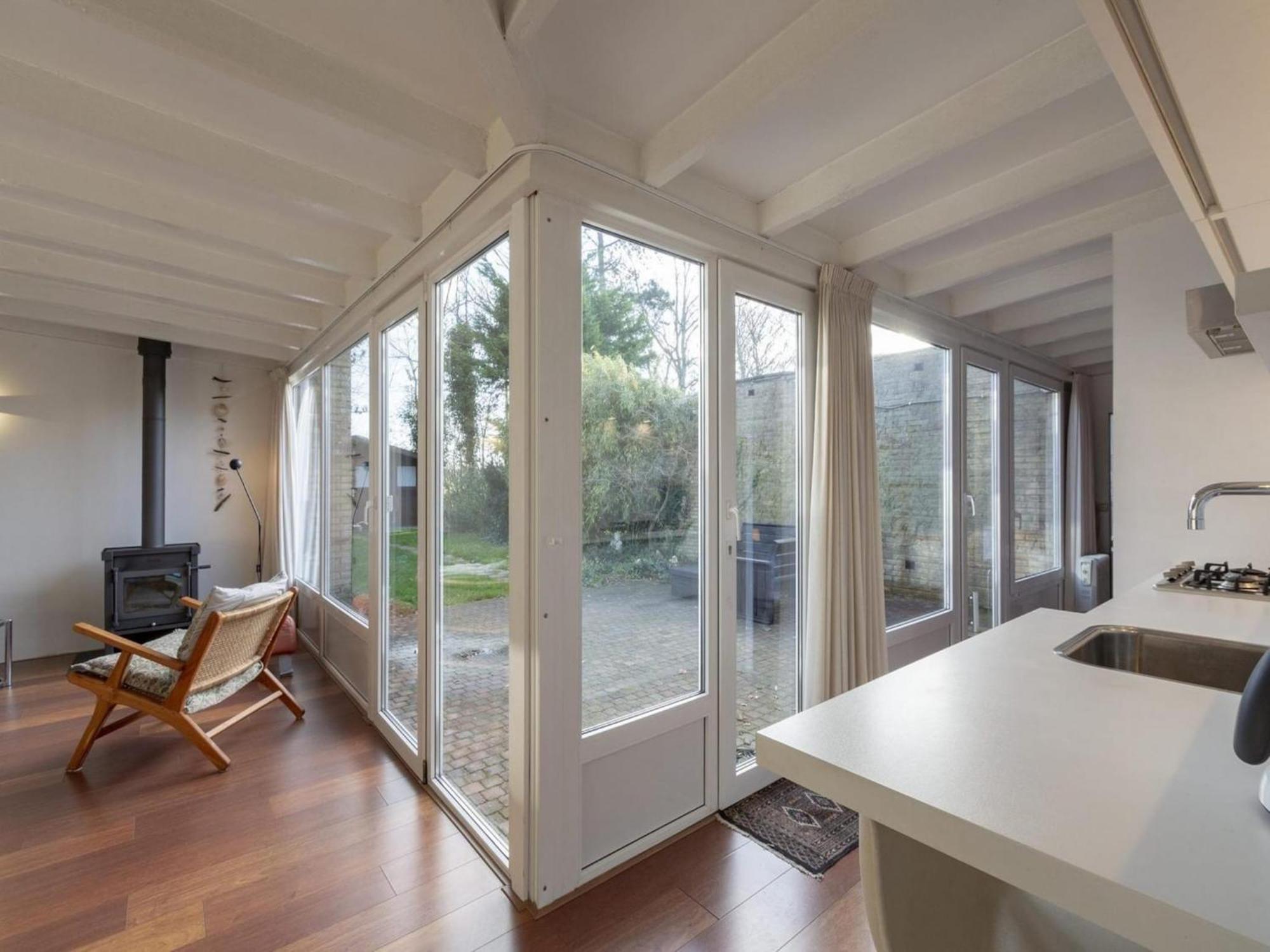Gorgeous Bungalow For 2Pers At Duinland Sint Maartensvlotbrug エクステリア 写真