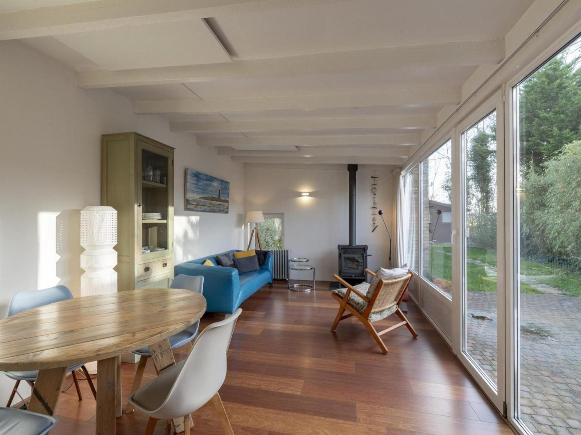 Gorgeous Bungalow For 2Pers At Duinland Sint Maartensvlotbrug エクステリア 写真